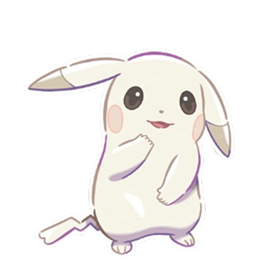 ピカチュウ(うすいろ)