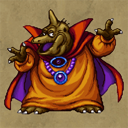 ドラクエ2リメイクのバラモスエビル