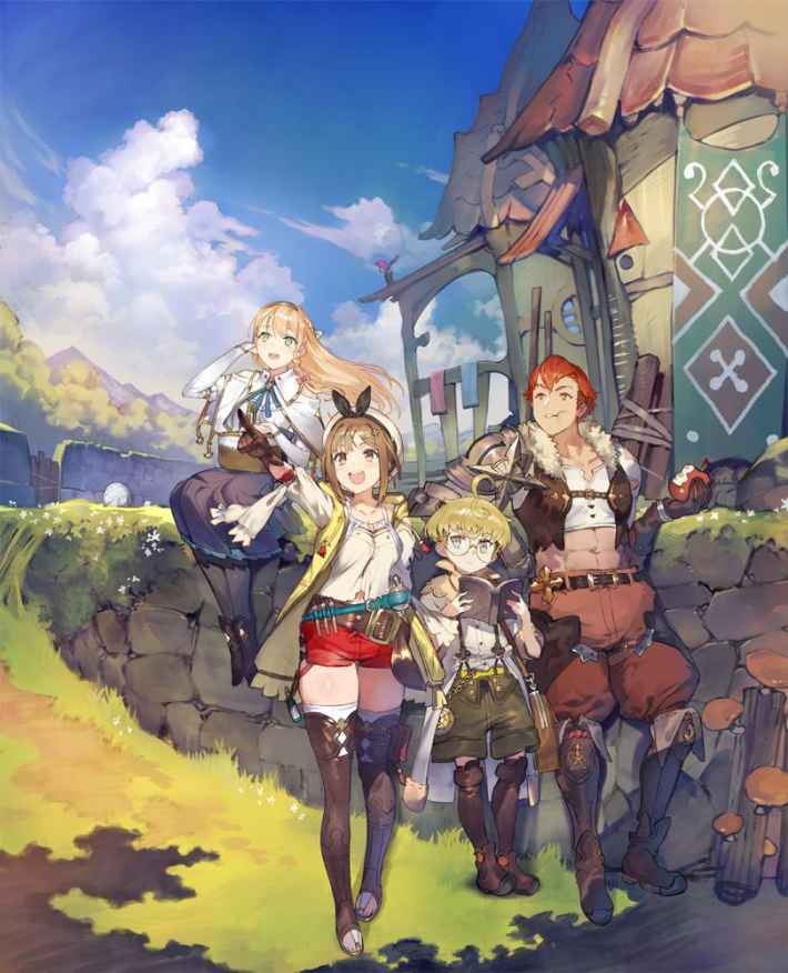 「アトリエ」シリーズの決定版『ライザのアトリエ ～秘密トリロジー～ DX』ダウンロード版の予約が開始！