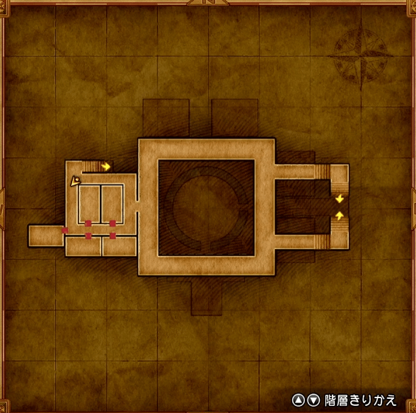 メダル女学園2階の例３D