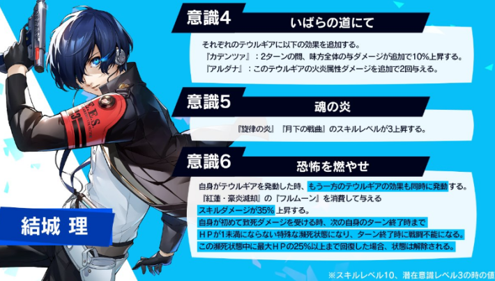 ペルソナ5X】結城理の評価と凸効果・おすすめ啓示【P5X】 - ゲームウィズ