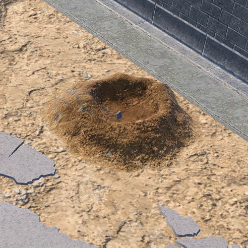 ポケモンZAのイワーク土の穴