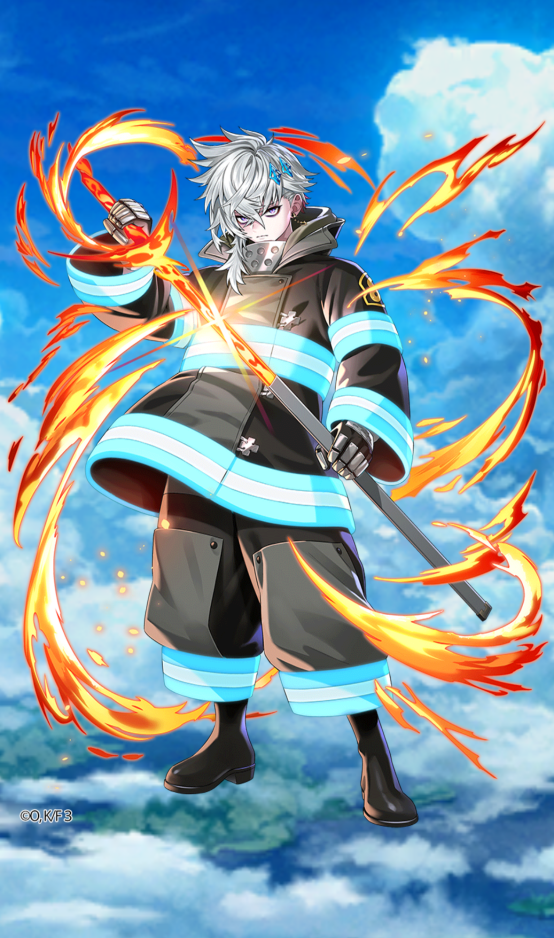 ヴァイス(炎炎コラボ)_空絵