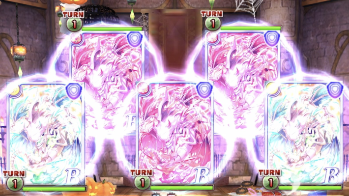 ハロウィンミュージアム3 第10階層攻略＆デッキ構成の画像