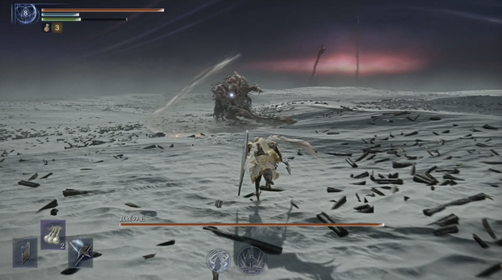 ナイトレインの瓦礫の王