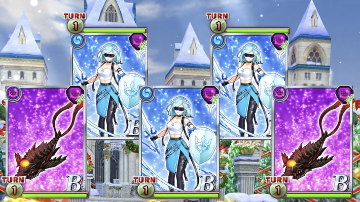 クリスマスミュージアム2 9階層攻略＆デッキ構成の画像