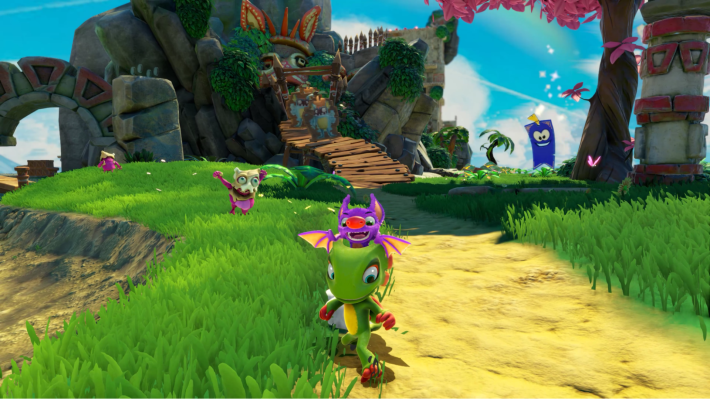 3Dアクションアドベンチャー『Yooka-Replaylee』10月9日に発売決定！
