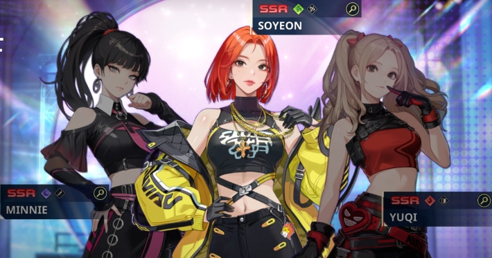 ステージに立つ戦士