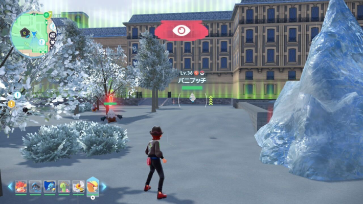 ポケモンZAのバニプッチ出現場所