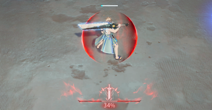 HPを失うことでダメージ倍率を強化