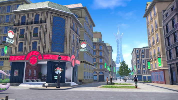 ポケモンZAのミアレシティ