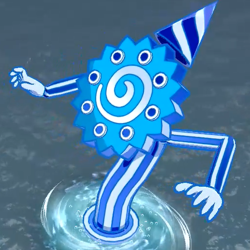 桃鉄2のうずしお怪獣ナルトン