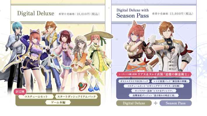 「アトリエ」シリーズ最新作『紅の錬金術士と白の守護者 ～レスレリアーナのアトリエ～』発売開始！ローンチトレーラーも公開