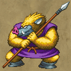 ドラクエ2リメイクのゴールドオーク