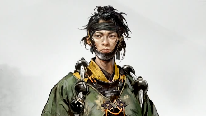 ゴーストオブヨウテイの火薬職人の稲