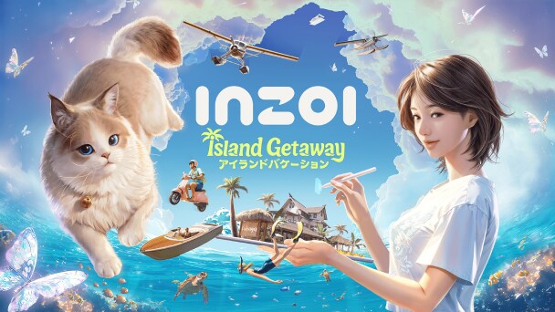 ライフシミュレーション『inZOI』8月20日（水）午後3時から無料DLCが配信決定！同日にMac版も発売の画像