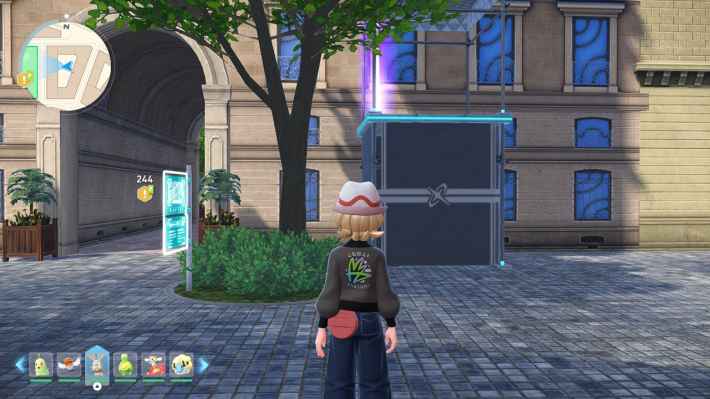 ポケモンZAのカラフルなネジの入手場所