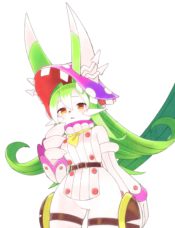 魔女ガミ－The Witch of Luludidea－