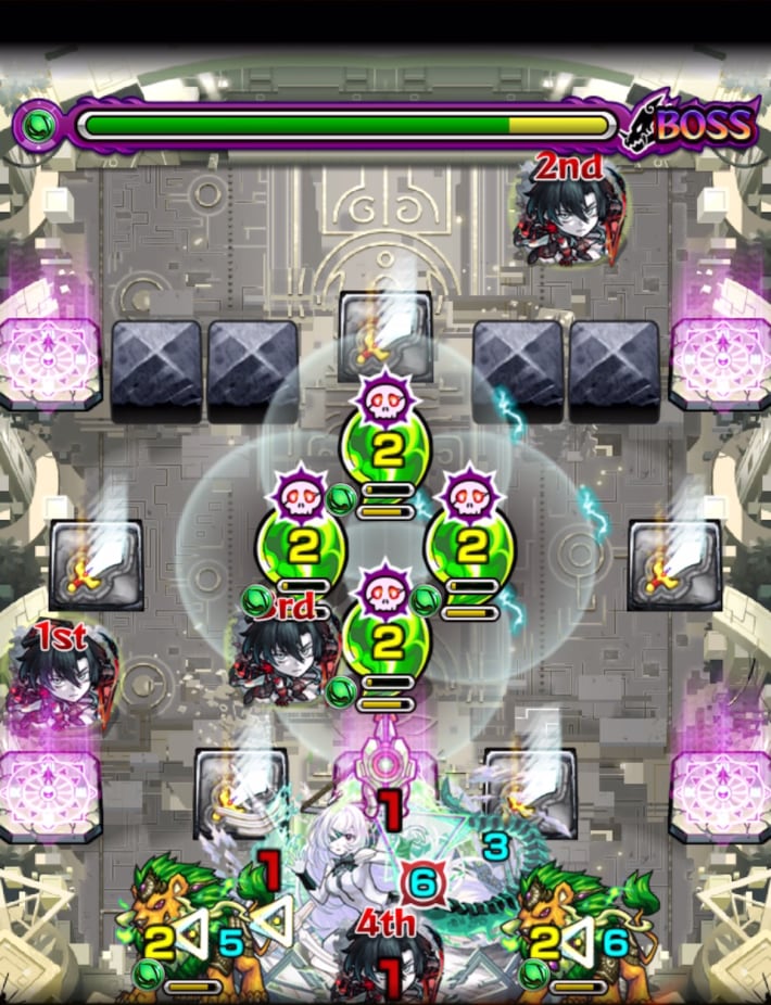アムネディア【EX】のボス3