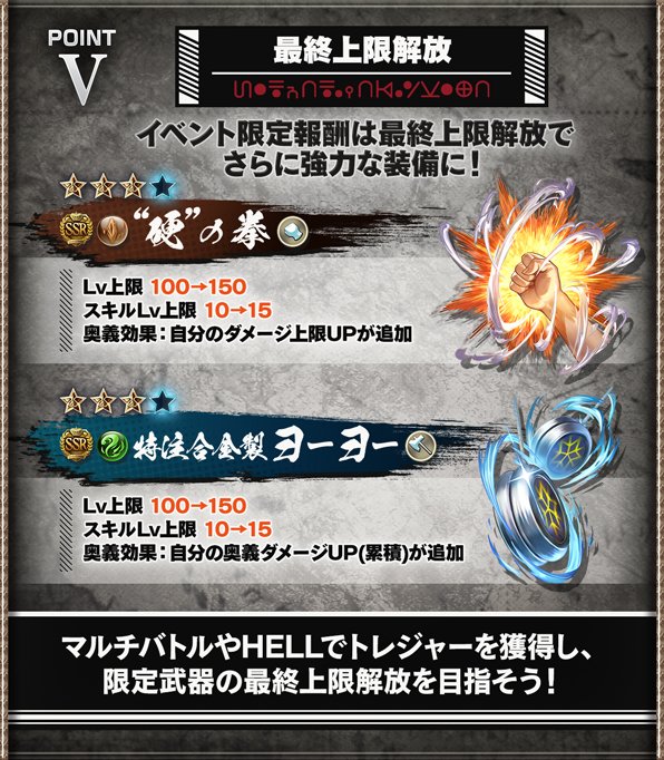 『ハンターハンターコラボ』攻略/報酬まとめの画像