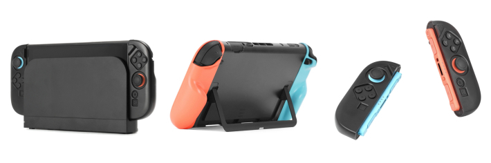 Switch2専用、超薄型カバーと人間工学グリップのセット「PITA FULL