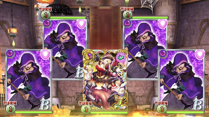 ハロウィンミュージアム3 第11階層攻略＆デッキ構成の画像