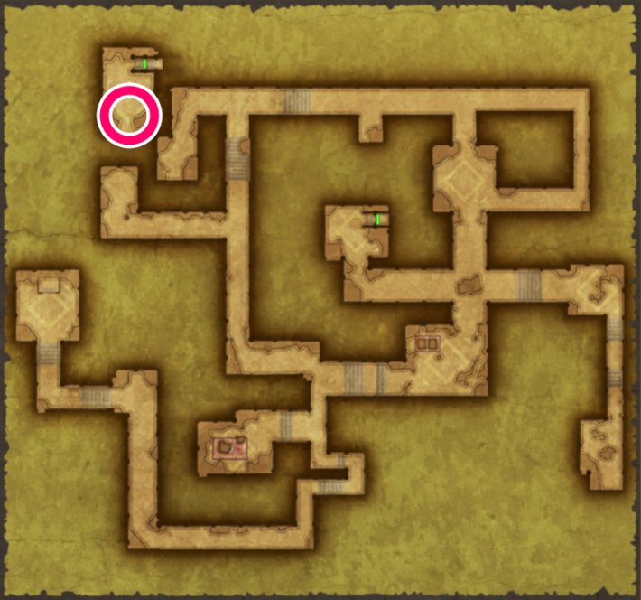 ドラクエ1リメイクのちからための巻物の入手場所