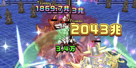 大地と英知の試練の攻略と適正キャラの画像