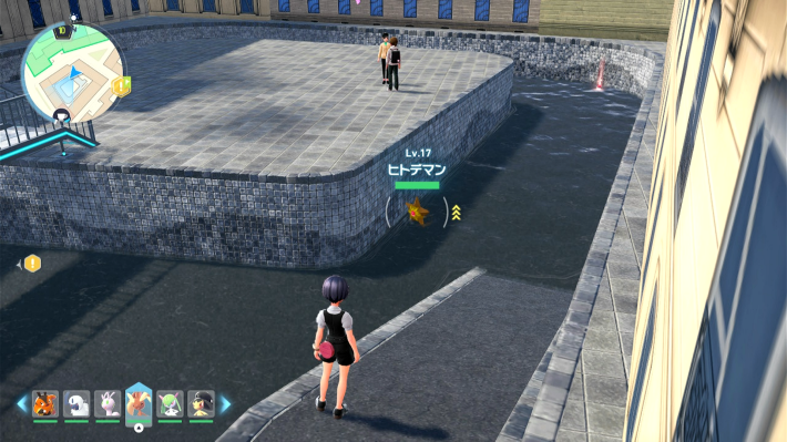 ポケモンZAのヒトデマンの場所