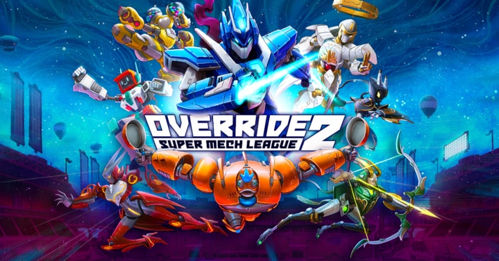 ダウンロード版『オーバーライド 2：スーパーメカリーグ』が販売終了への画像