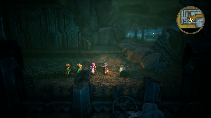 ドラクエ2リメイクの竜王の城地下5階小さなメダル場所詳細