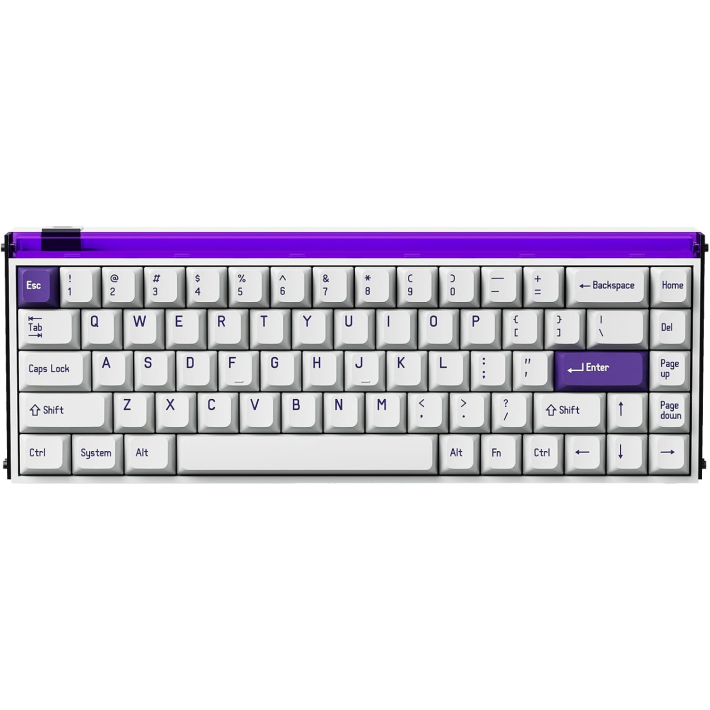 MelGeek MADE68 Pro Purple