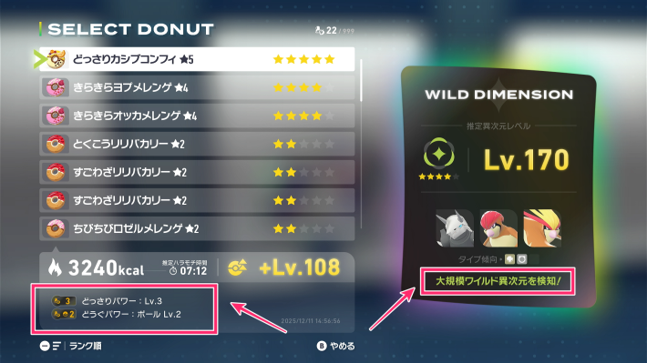 大規模ワイルド異次元