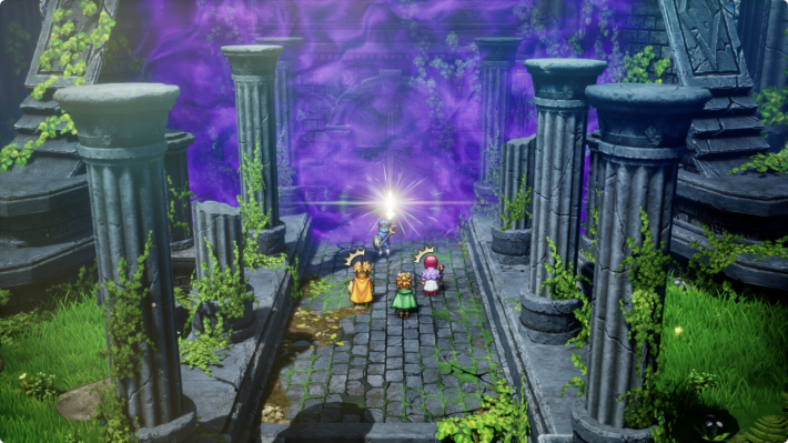 ドラクエ2リメイクのさびたつるぎはストーリー進行で雨のほこらで使用する