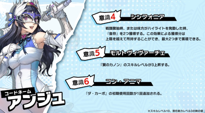ペルソナ5X】アンジュ(長尾愛歌)は引くべき？【P5X】 - ゲームウィズ