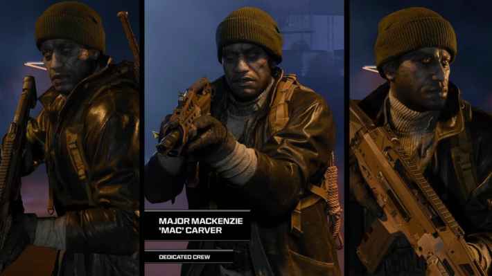 マッケンジー・“マック”・カーバー少佐