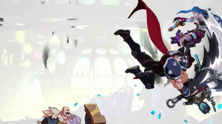 『2XKO』ゲームプレイ画像