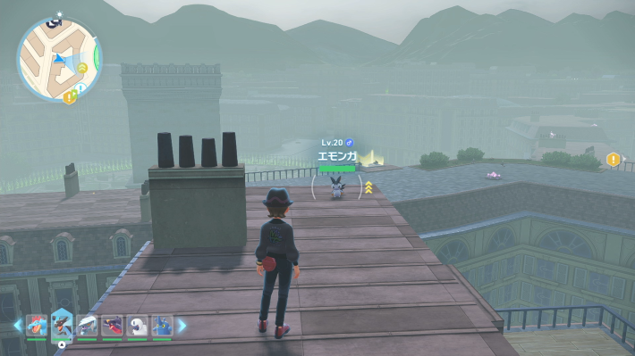 ポケモンZAのエモンガ場所