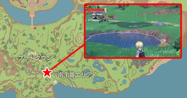 ポケモンsv コダックの進化と色違い 努力値 スカーレットバイオレット ゲームウィズ