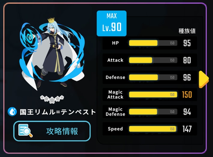 国王リムル=テンペスト