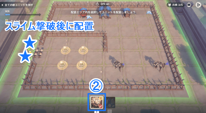 鎧を纏う指揮官2