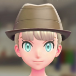 ポケモンZAのレザーソフトハット(キャメル)