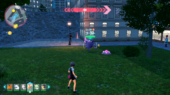 ポケモンZAのゴーストの位置