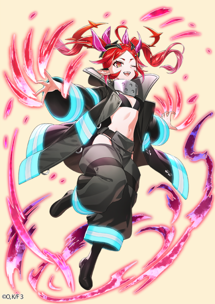 ネロ(炎炎コラボ)_空絵