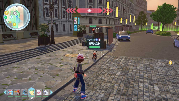 ポケモンZAデルビルの出現場所現地