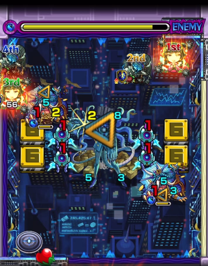 プロポバテ【黎絶】のステ5