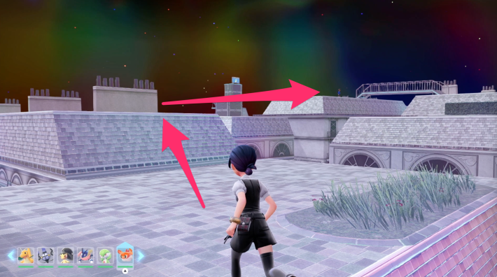 ポケモンZAのカラスバの場所