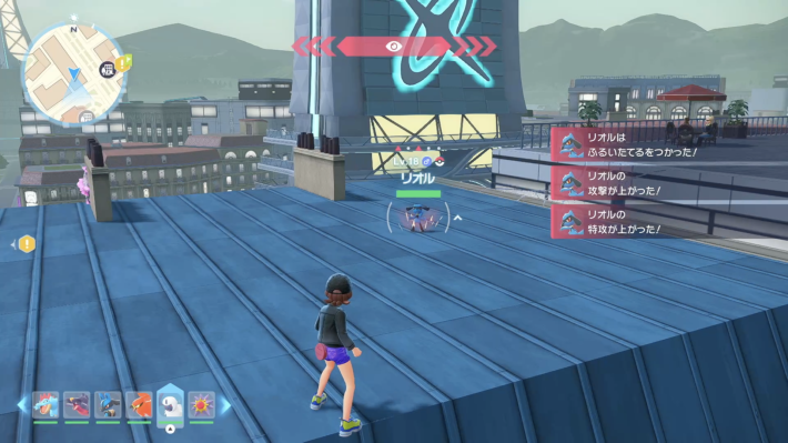 ポケモンZAリオルの出現場所