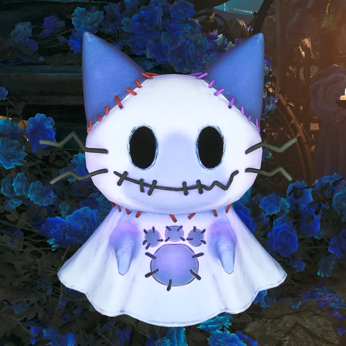 モンハンワイルズのポルタ―アイルー・紫霊