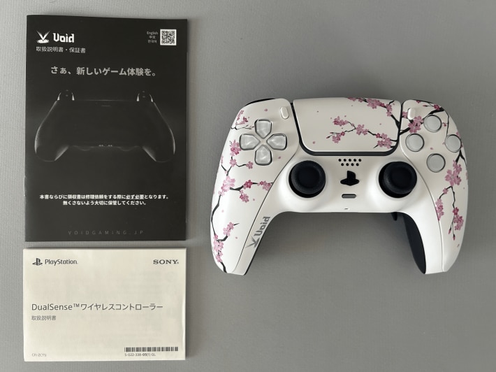 安定性・耐久性・軽量感◎！国内メーカー「Void Gaming」の本格